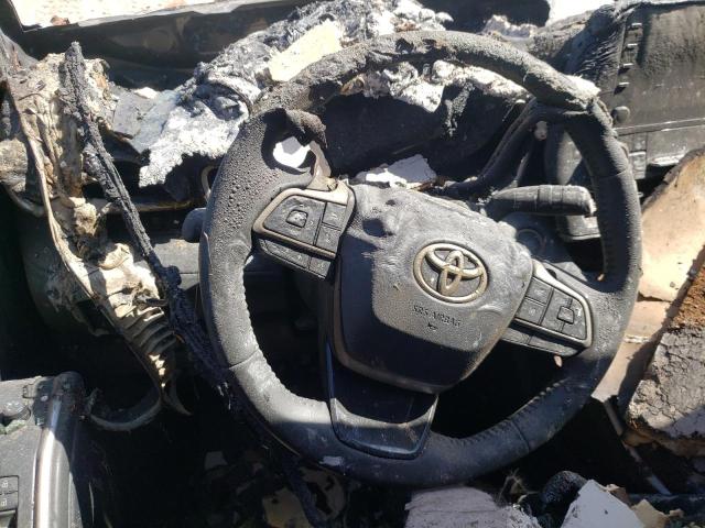 5TDHZRBH2MS121566 - 2021 TOYOTA HIGHLANDER XLE Yanmış foto 8