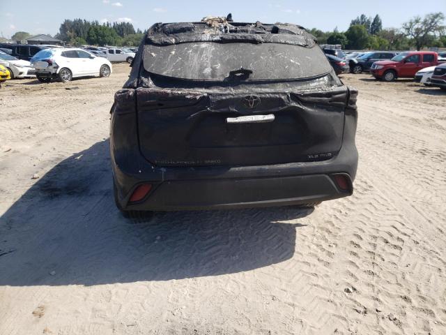 5TDHZRBH2MS121566 - 2021 TOYOTA HIGHLANDER XLE Yanmış foto 9