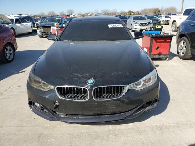 WBA3N7C52EF718455 - 2014 BMW 428 I BLACK photo 5