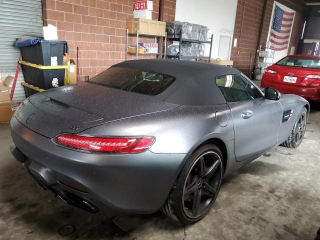 WDDYK7HA3KA023388 - 2019 MERCEDES-BENZ AMG GT GRAY photo 3