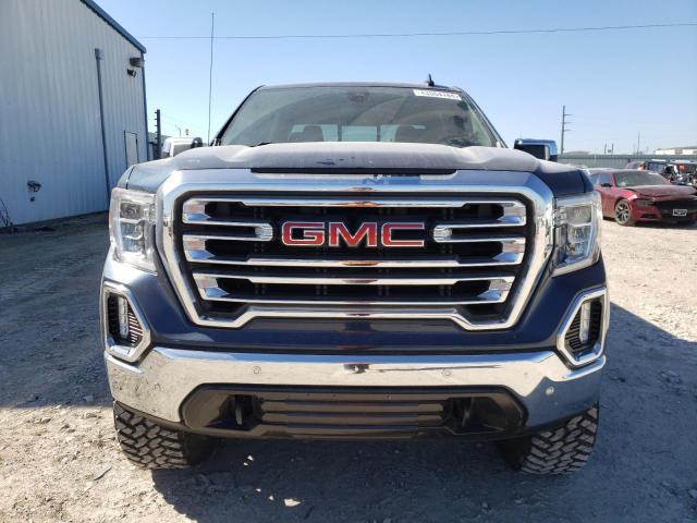 3GTU9DED0MG252360 - 2021 GMC SIERRA K1500 SLT BLUE photo 5