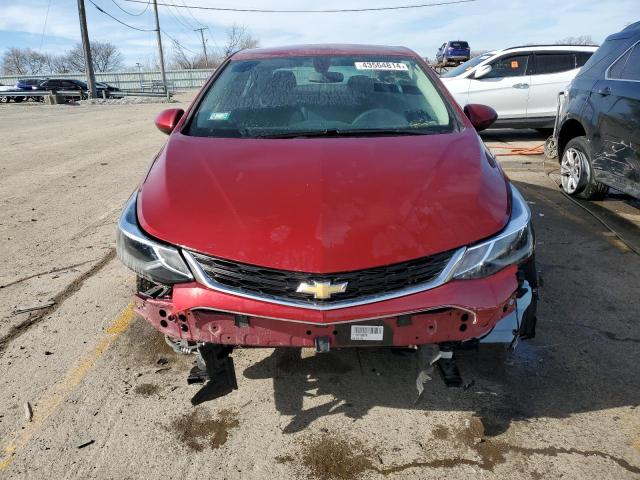 1G1BE5SM0J7168794 - 2018 CHEVROLET CRUZE LT RED photo 5