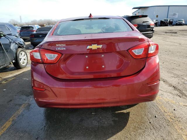 1G1BE5SM0J7168794 - 2018 CHEVROLET CRUZE LT RED photo 6