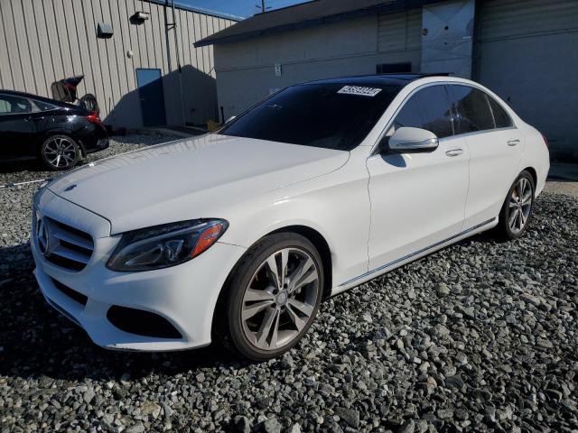 2015 MERCEDES-BENZ C 300, 