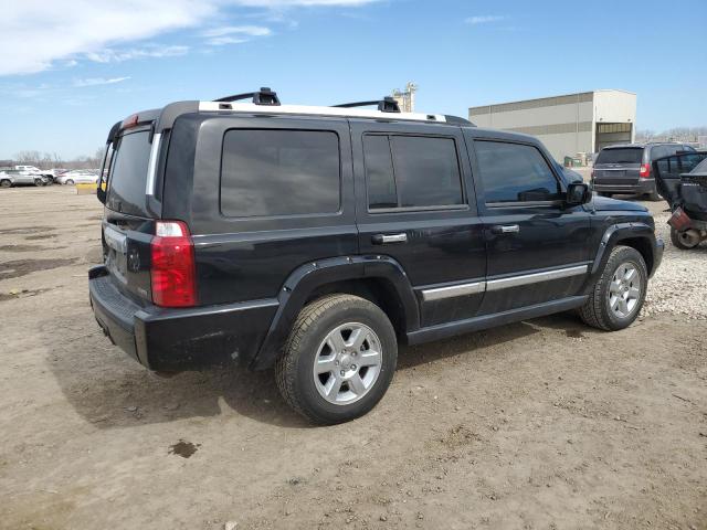 1J8HG68248C117574 - 2008 JEEP COMMANDER OVERLAND BLACK photo 3