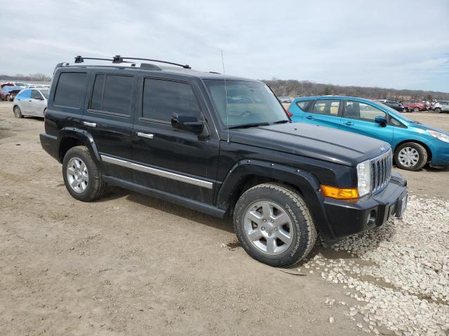 1J8HG68248C117574 - 2008 JEEP COMMANDER OVERLAND BLACK photo 4