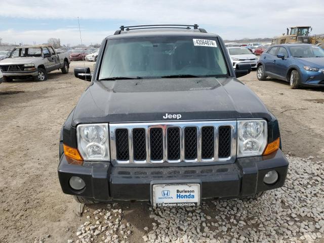 1J8HG68248C117574 - 2008 JEEP COMMANDER OVERLAND BLACK photo 5