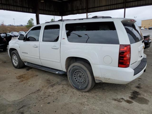 1GNSCJE06CR309865 - 2012 CHEVROLET SUBURBAN C1500 LT WHITE photo 2