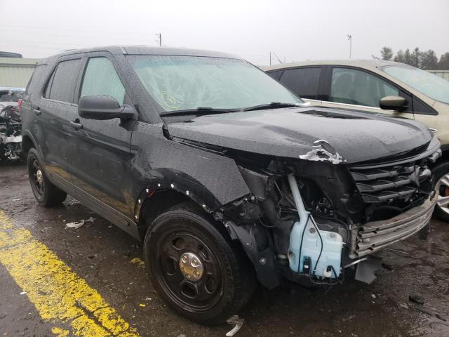 1FM5K8AR4GGA04805 - 2016 FORD EXPLORER POLICE INTERCEPTOR BLACK photo 1