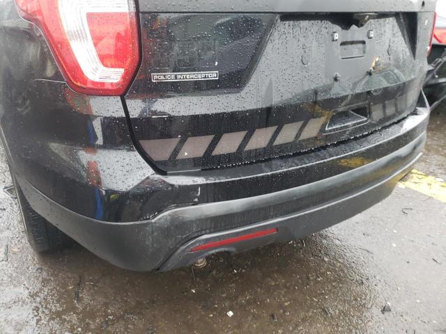 1FM5K8AR4GGA04805 - 2016 FORD EXPLORER POLICE INTERCEPTOR BLACK photo 10