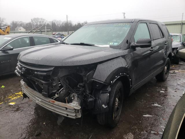 1FM5K8AR4GGA04805 - 2016 FORD EXPLORER POLICE INTERCEPTOR BLACK photo 2