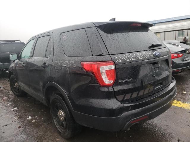 1FM5K8AR4GGA04805 - 2016 FORD EXPLORER POLICE INTERCEPTOR BLACK photo 3
