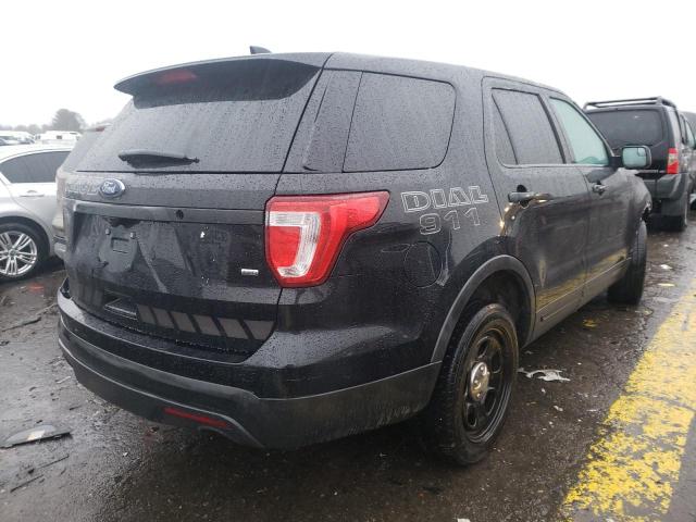 1FM5K8AR4GGA04805 - 2016 FORD EXPLORER POLICE INTERCEPTOR BLACK photo 4