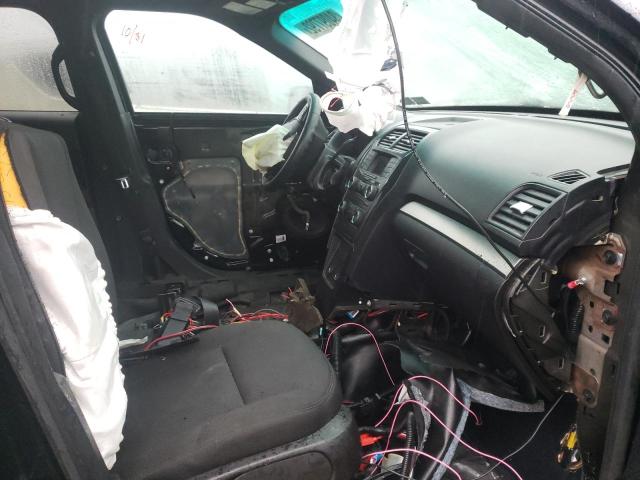 1FM5K8AR4GGA04805 - 2016 FORD EXPLORER POLICE INTERCEPTOR BLACK photo 5