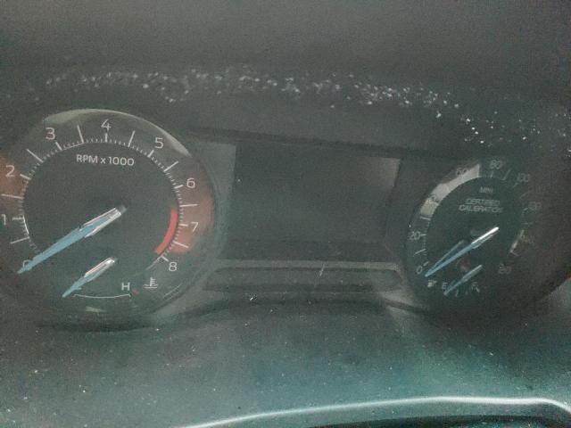 1FM5K8AR4GGA04805 - 2016 FORD EXPLORER POLICE INTERCEPTOR BLACK photo 8