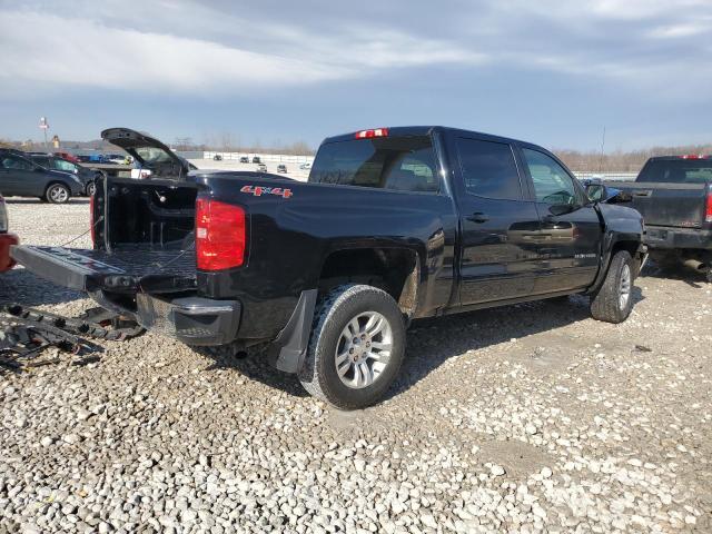 3GCUKREC3HG243568 - 2017 CHEVROLET SILVERADO K1500 LT BLACK photo 3