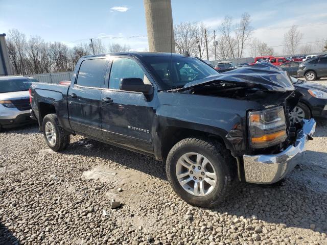 3GCUKREC3HG243568 - 2017 CHEVROLET SILVERADO K1500 LT BLACK photo 4