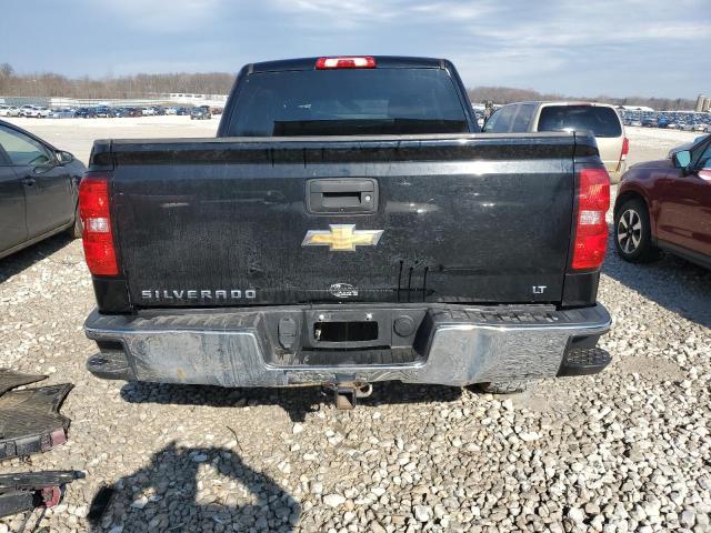 3GCUKREC3HG243568 - 2017 CHEVROLET SILVERADO K1500 LT BLACK photo 6