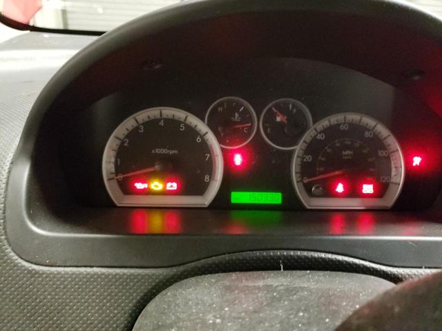 KL1TD56688B270403 - 2008 CHEVROLET AVEO BASE RED photo 9