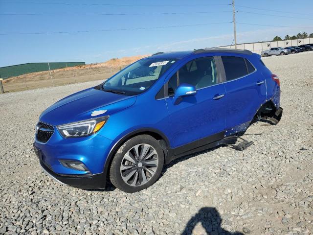 KL4CJCSB9JB536195 - 2018 BUICK ENCORE ESSENCE BLUE photo 1