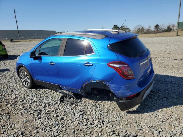 KL4CJCSB9JB536195 - 2018 BUICK ENCORE ESSENCE BLUE photo 2