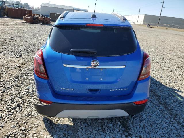 KL4CJCSB9JB536195 - 2018 BUICK ENCORE ESSENCE BLUE photo 6