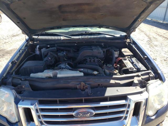 1FMEU74E56UB62468 - 2006 FORD EXPLORER E BLUE photo 12