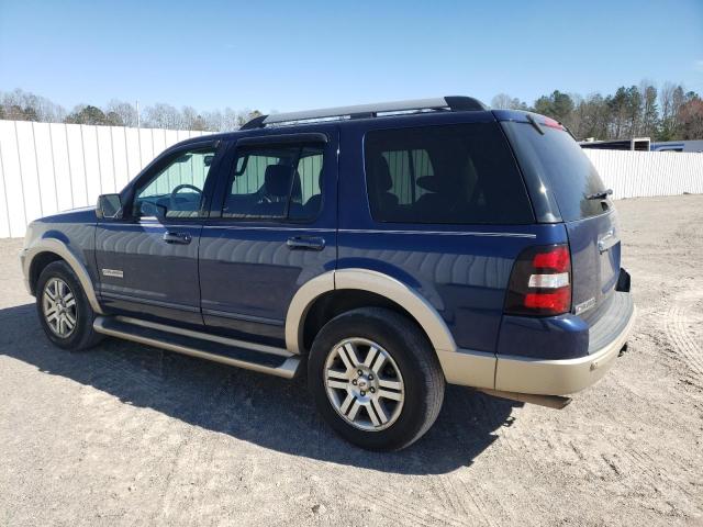 1FMEU74E56UB62468 - 2006 FORD EXPLORER E BLUE photo 2