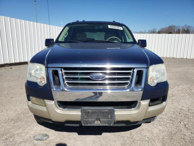 1FMEU74E56UB62468 - 2006 FORD EXPLORER E BLUE photo 5