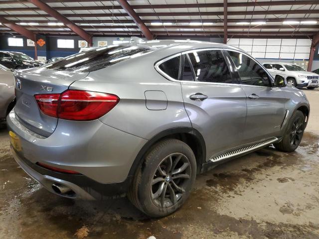 5UXKU2C57G0N79772 - 2016 BMW X6 XDRIVE35I GRAY photo 3