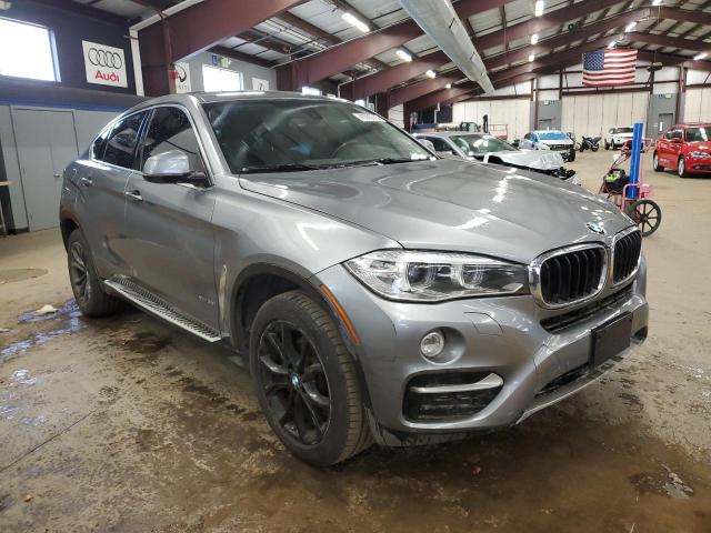 5UXKU2C57G0N79772 - 2016 BMW X6 XDRIVE35I GRAY photo 4