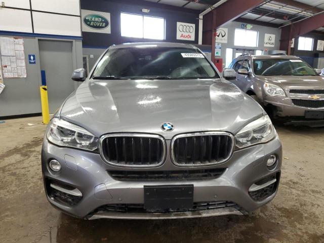 5UXKU2C57G0N79772 - 2016 BMW X6 XDRIVE35I GRAY photo 5