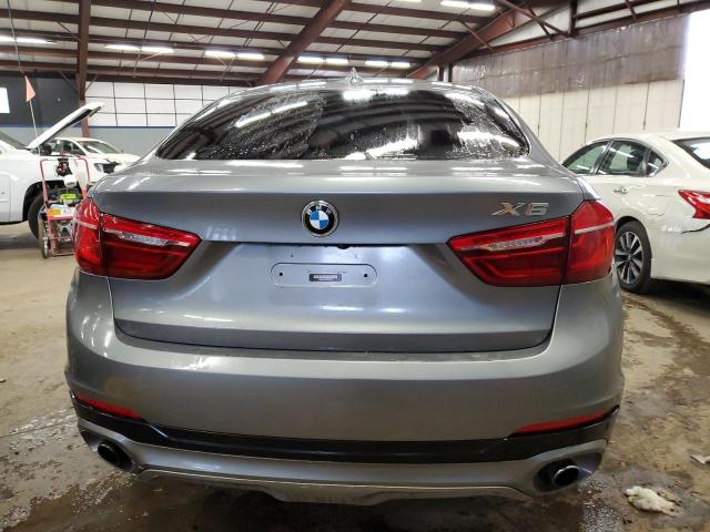 5UXKU2C57G0N79772 - 2016 BMW X6 XDRIVE35I GRAY photo 6