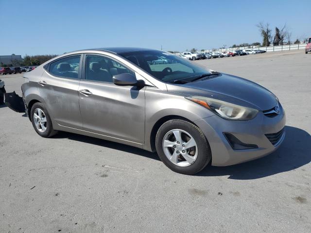 5NPDH4AE2EH480595 - 2014 HYUNDAI ELANTRA SE GRAY photo 4