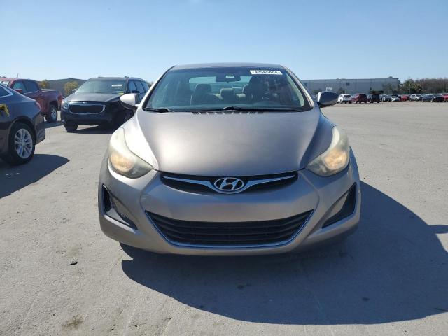 5NPDH4AE2EH480595 - 2014 HYUNDAI ELANTRA SE GRAY photo 5