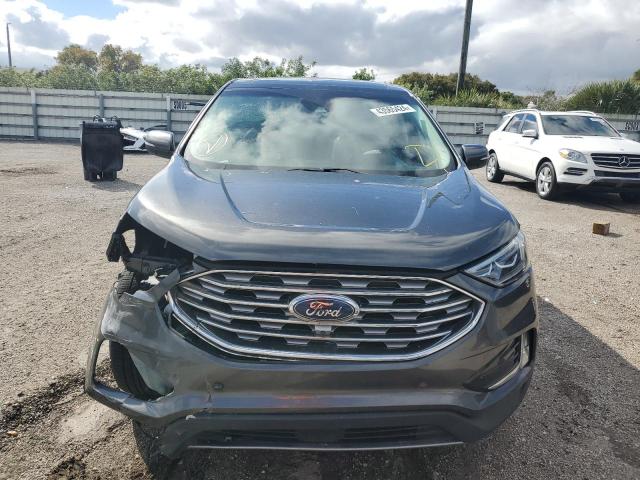 2FMPK3K98LBA55560 - 2020 FORD EDGE TITANIUM GRAY photo 5