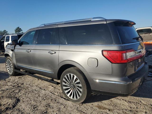 5LMJJ3LT9MEL10836 - 2021 LINCOLN NAVIGATOR L RESERVE GRAY photo 2