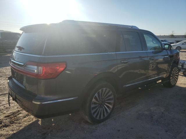 5LMJJ3LT9MEL10836 - 2021 LINCOLN NAVIGATOR L RESERVE GRAY photo 3