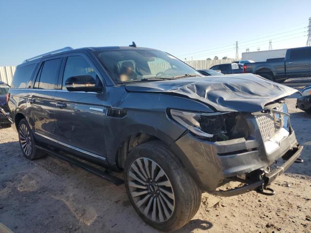 5LMJJ3LT9MEL10836 - 2021 LINCOLN NAVIGATOR L RESERVE GRAY photo 4