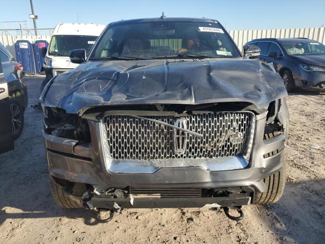 5LMJJ3LT9MEL10836 - 2021 LINCOLN NAVIGATOR L RESERVE GRAY photo 5