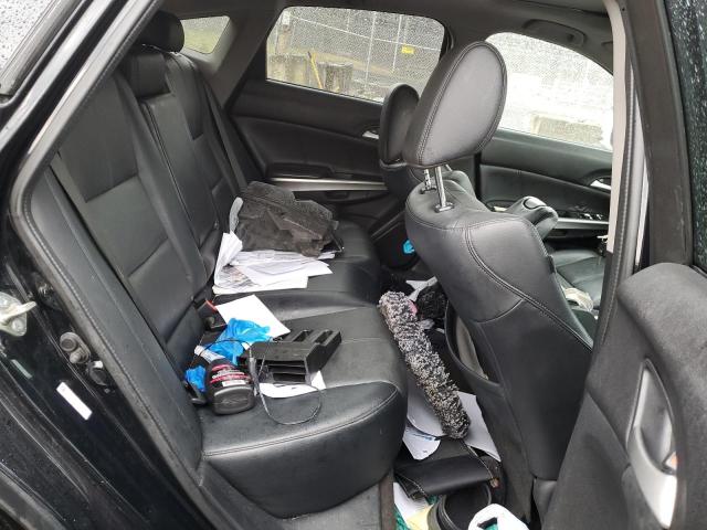 5J6TF3H51EL001381 - 2014 HONDA CROSSTOUR EXL შავი ფოტო 10