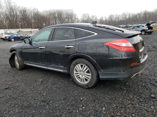 5J6TF3H51EL001381 - 2014 HONDA CROSSTOUR EXL BLACK photo 2