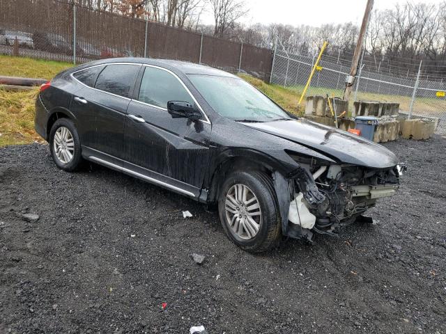 5J6TF3H51EL001381 - 2014 HONDA CROSSTOUR EXL შავი ფოტო 4