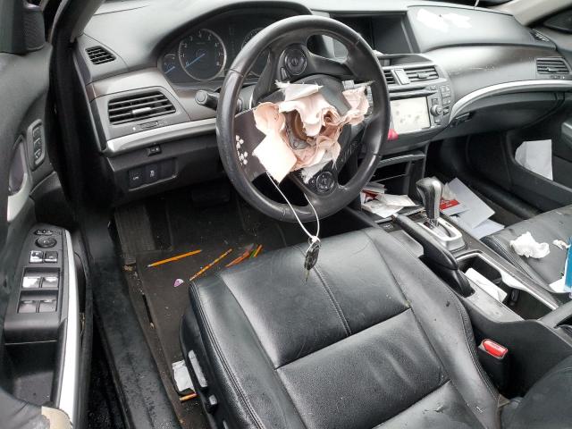 5J6TF3H51EL001381 - 2014 HONDA CROSSTOUR EXL შავი ფოტო 8