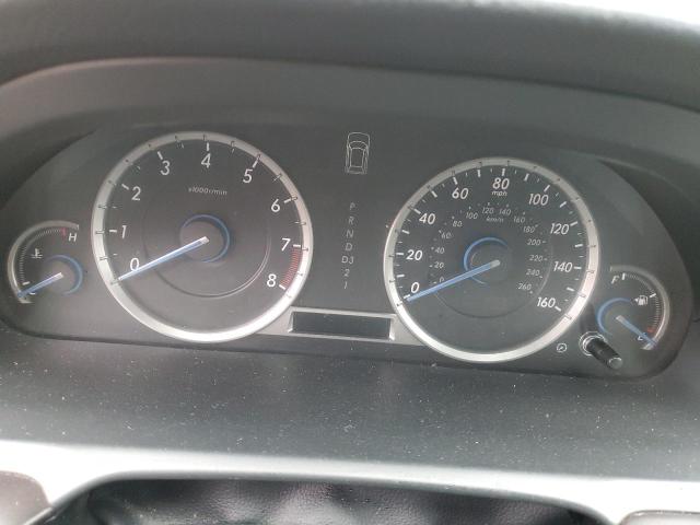 5J6TF3H51EL001381 - 2014 HONDA CROSSTOUR EXL შავი ფოტო 9