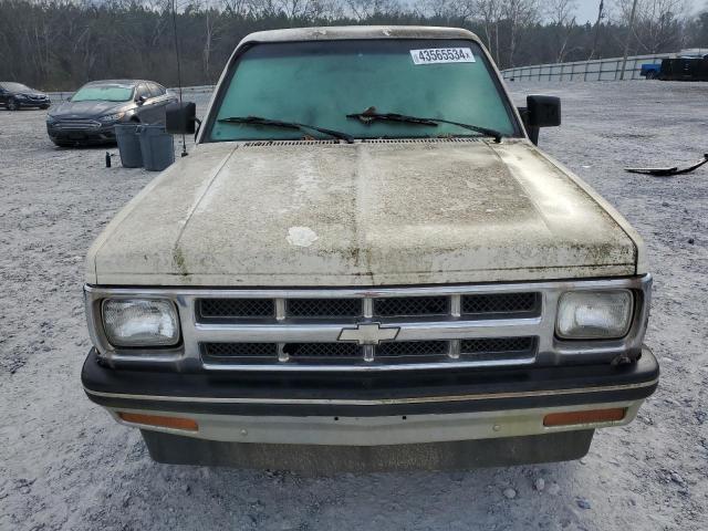 1GNCS13W7P2161111 - 1993 CHEVROLET BLAZER S10 WHITE photo 5