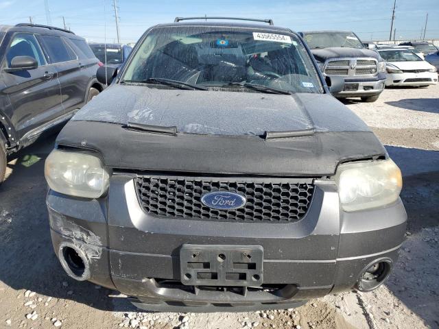 1FMYU03136KB11193 - 2006 FORD ESCAPE XLT BLUE photo 5