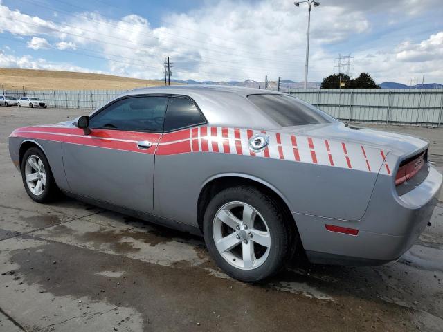 2C3CDYAG8EH213040 - 2014 DODGE CHALLENGER SXT GRAY photo 2