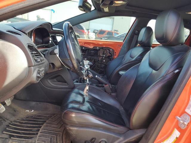 1C3CDFEB0FD407062 - 2015 DODGE DART GT ORANGE photo 7