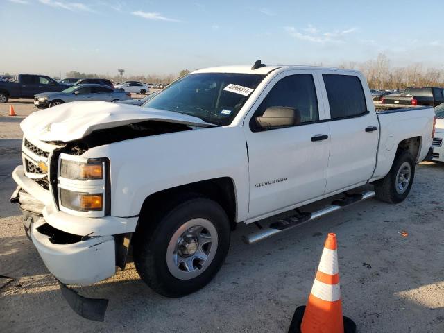 3GCPCPEC2FG215384 - 2015 CHEVROLET SILVERADO C1500 WHITE photo 1